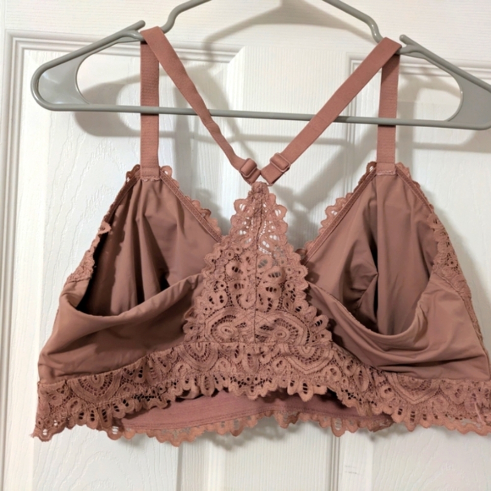 *3 for $15* Auden 2x Lace Racerback Bralette - Picture 4 of 5
